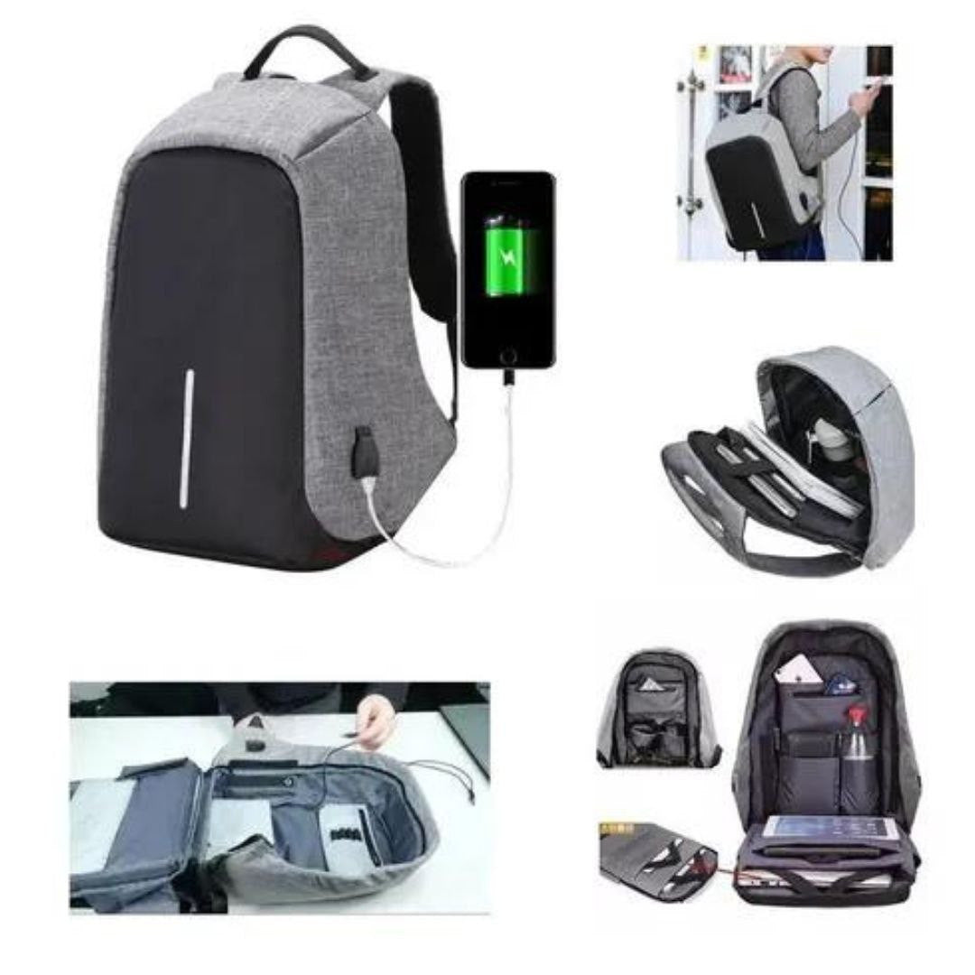 Antirrobo Bolso Mochila Inteligente