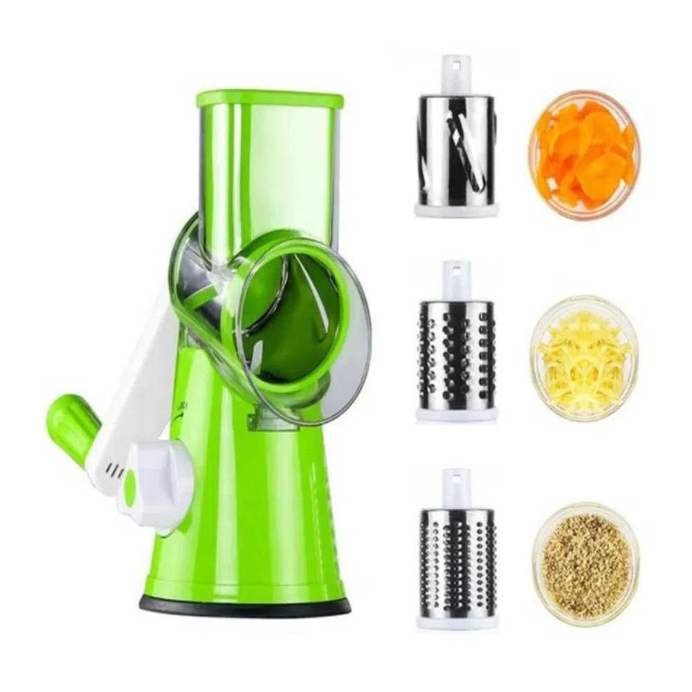 Molino Casero Rallador de Verduras