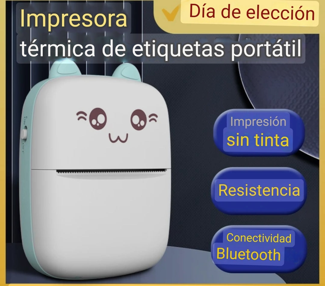 MINI IMPRESORA PORTATIL A9