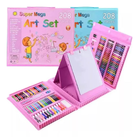 Set Arte Niña Maleta 208 PIEZAS